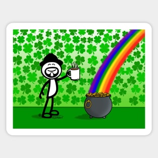 St Patrick’s Day Sticker